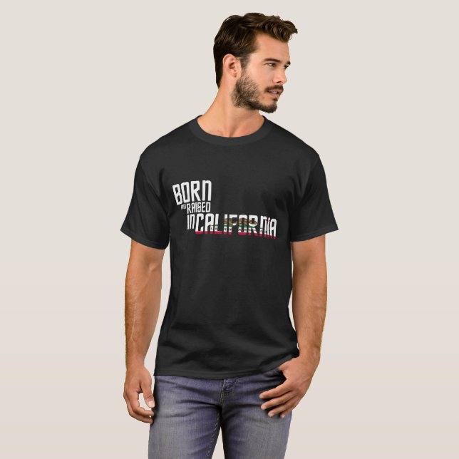 Geboren und in T-Shirt (Vorne ganz)