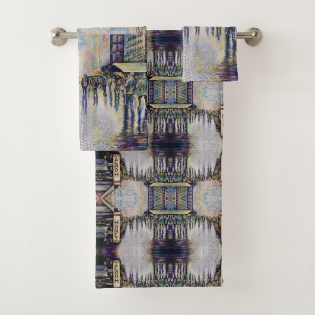 Geboren unter einem schlechten Zeichen Badhandtuch Set (Insitu)