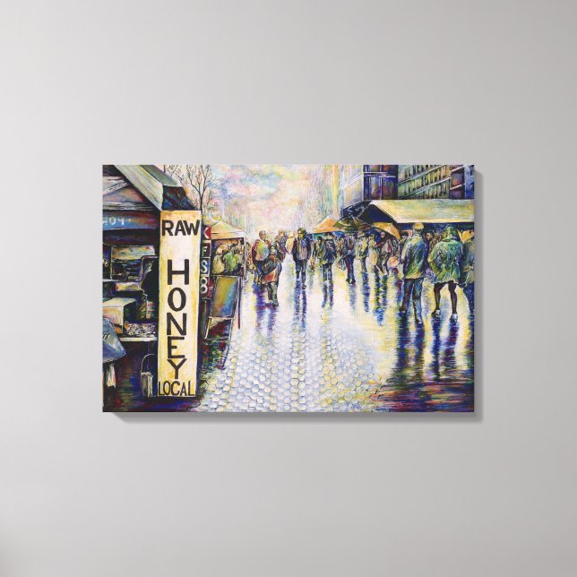 Geboren unter einem schlechten Zeichen Leinwanddruck (Vorderseite)