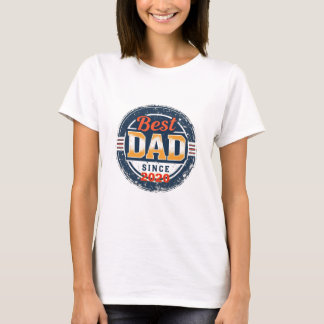 Geboren, Vater zu sein - T-Shirt zur Unterstützung