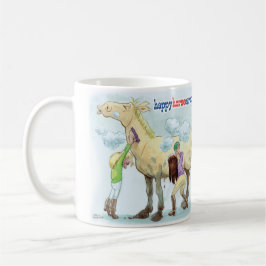 Geboren, verwöhnte Tasse zu sein