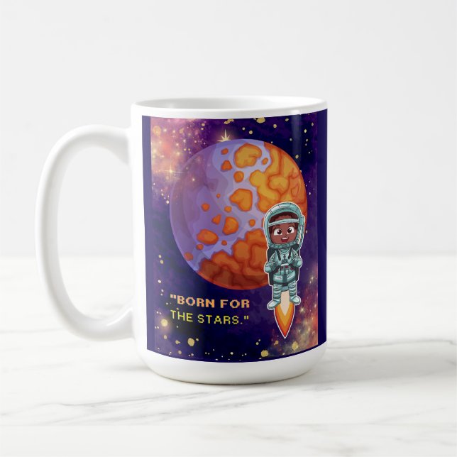Geboren von den Sternen, Astronaut Kaffeetasse (Links)