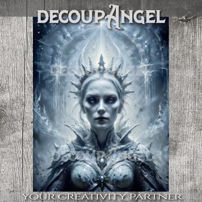 Geboren von Dunkelheit - Decoupage - Seidenpapier (Von Creator hochgeladen)