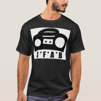 Geboren von einem Boombox T-Shirt