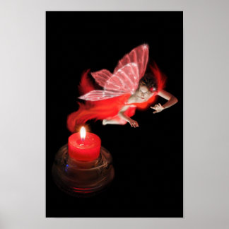 Geboren von Kerzenlicht Poster