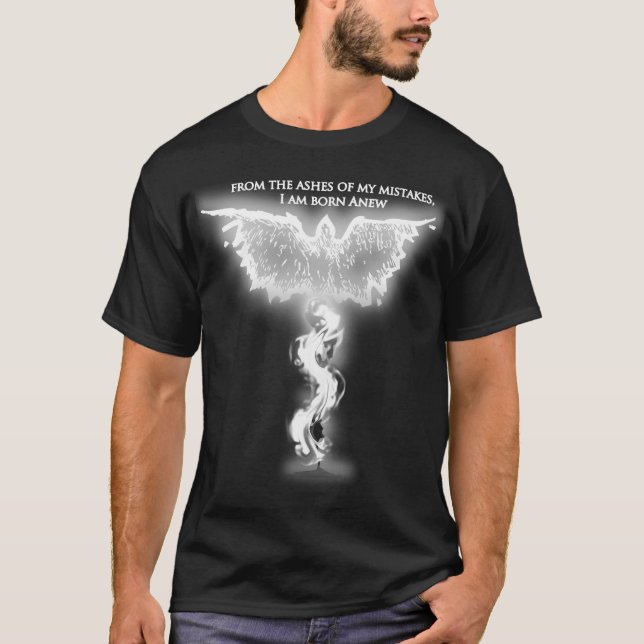 Geboren VON NEUEM! T-Shirt (Vorderseite)