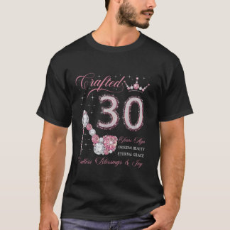 Geboren vor 30 Jahren 30. Geburtstag 30 Jahre alt  T-Shirt