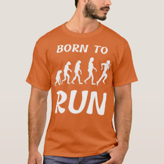 Geboren, weiblich auszuführen T-Shirt