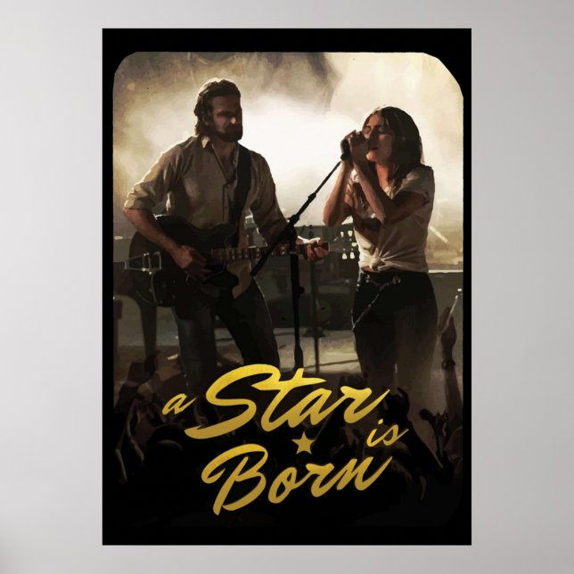 Geboren wie ein STAR Poster (Vorne)