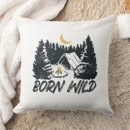 Geboren Wild Kissen