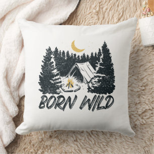 Geboren Wild Kissen