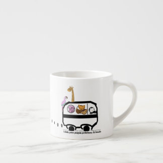 Geboren, wild zu sein! espressotasse