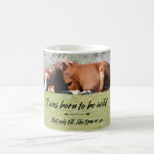 Geboren, wild zu sein kaffeetasse