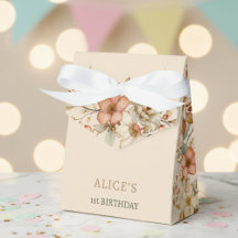 Geboren, wilde boho Blume Kindergeburtstag zu blüh