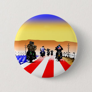 GEBOREN, WILDE FARBE ZU SEIN BUTTON