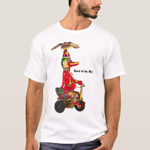 Geboren, wilder T - Shirt zu sein
