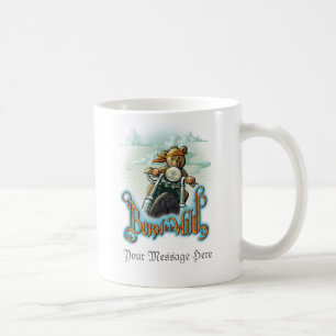Geboren, wildes kundengerechtes zu sein tasse