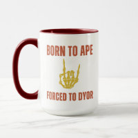 Geboren zu APE zwangsweise zu DYOR | Funny Crypto