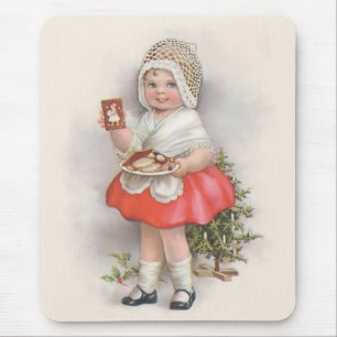 Geboren zu backen mousepad