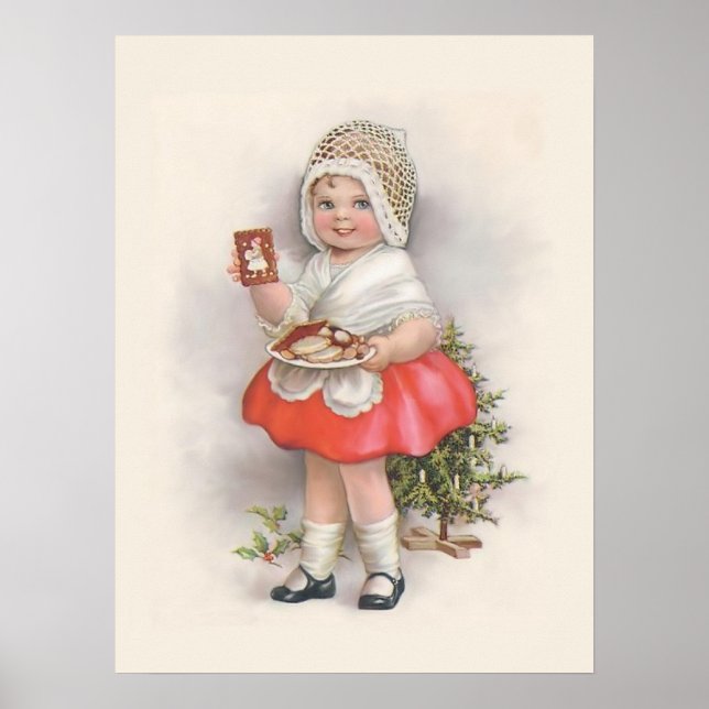 Geboren zu backen poster (Vorne)