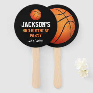 Geboren zu Ball Basketball Kindergeburtstag Fächer