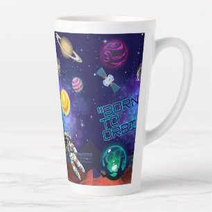 GEBOREN ZU BESTELLEN MILCHTASSE