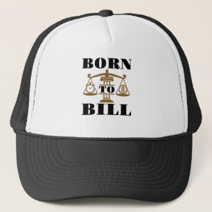 Geboren zu Bill Anwalt Truckerkappe