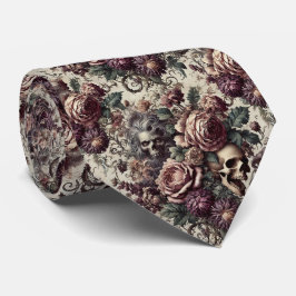 Geboren zu blühen - Gotisch Viktorianisch Krawatte