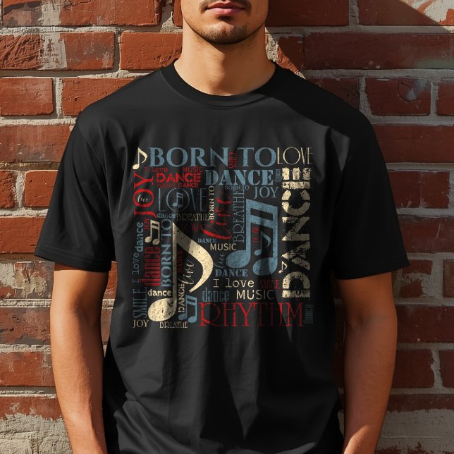 Geboren zu Dance Blue ID277 T-Shirt (Von Creator hochgeladen)