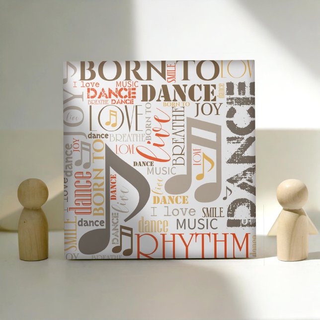 Geboren zu Dance Brown ID277 Fliese (Von Creator hochgeladen)