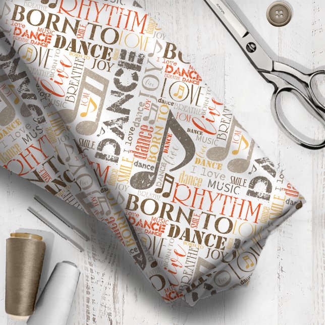 Geboren zu Dance Brown ID277 Stoff (Von Creator hochgeladen)