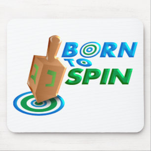 Geboren zu drehen mousepad