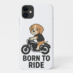 Geboren zu fahren - Niedlicher Beagle auf der Aufk Case-Mate iPhone Hülle