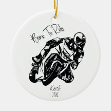 Geboren zu fahren Personalisierter Name