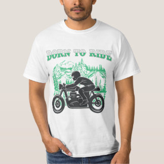 Geboren zu fahren T-Shirt