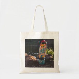 Geboren zu fahrende Skateboard Tragetasche