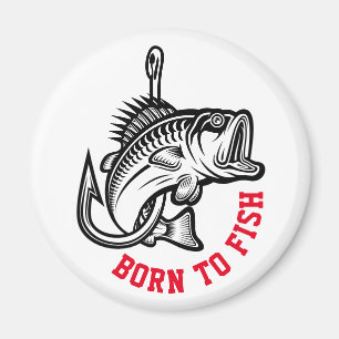 Geboren zu fischen magnet