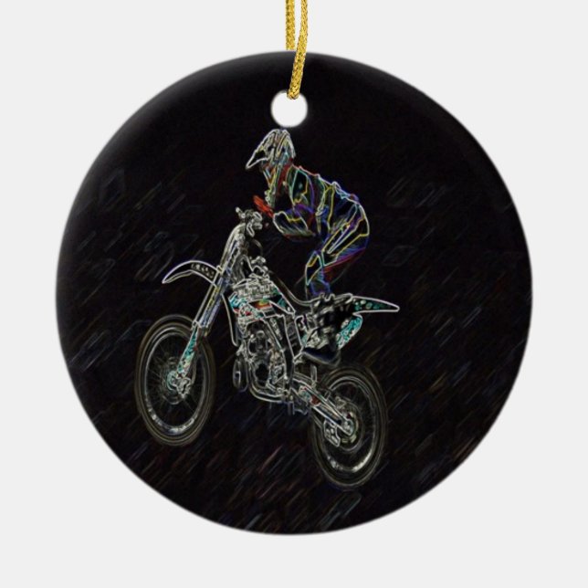 Geboren zu fliegen keramikornament (Vorne)