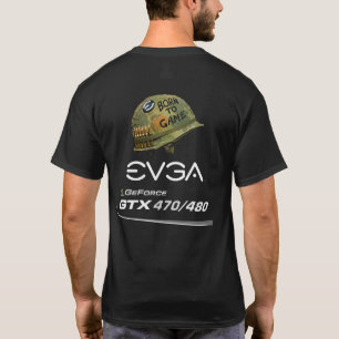 Geboren zu Game - EVGA GTX T - Shirt der Serie 470