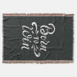 Geboren zu gewinnen decke