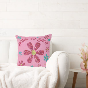 Geboren zu kaufen Kissen werfen