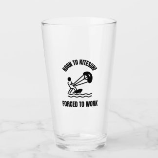 geboren zu Kitesurf gezwungen zu arbeiten Glas