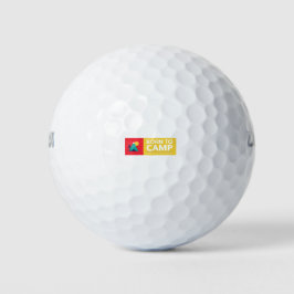 Geboren zu Lager gezwungen, zu gehen Golfball