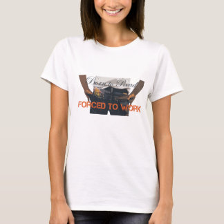 Geboren zu lesen. Tank zum Arbeiten gezwungen