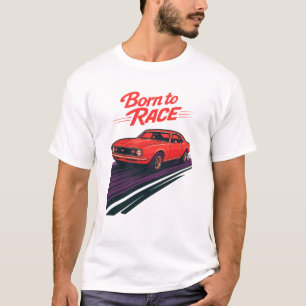 Geboren zu Race 1967 Chevrolet Camaro T - Shirt