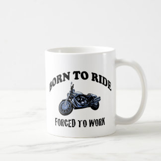 GEBOREN ZU REITEN TASSE