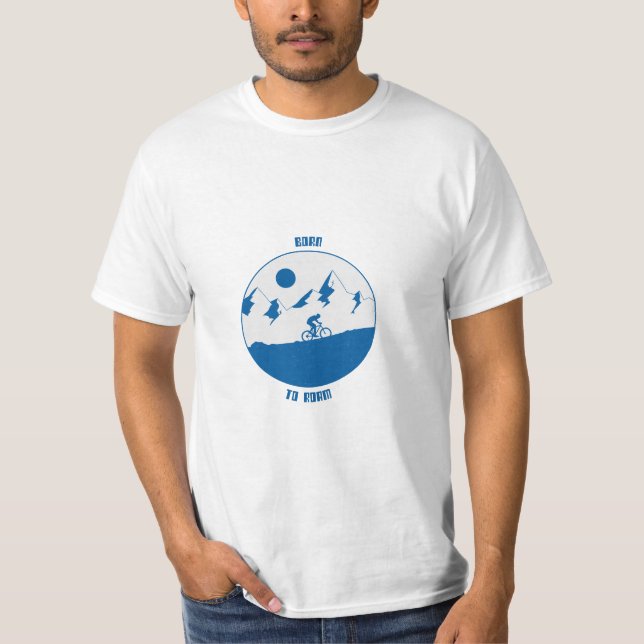 Geboren zu Roam - T - Shirt (Vorderseite)