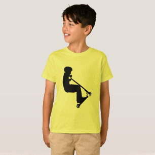 Geboren zu Scoot - Scooter-Rider T-Shirt