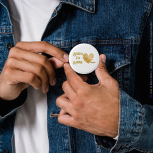 Geboren zu Shine Button von Poet Adiela Akoo