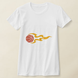 Geboren zu spielen Basketball gezwungen, zur Schul T-Shirt